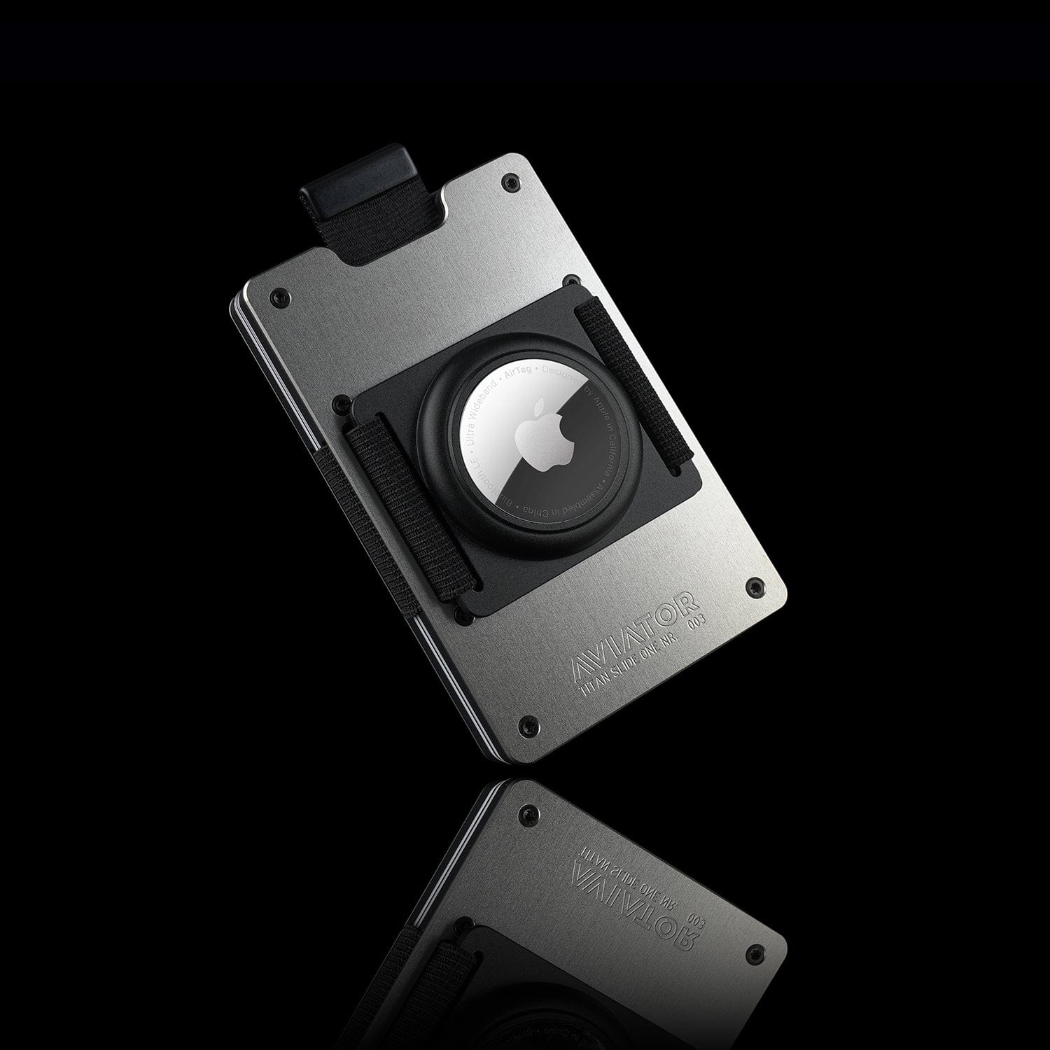 Titan Slide ONE Edition  | Titanium Slim Wallet - Image 14