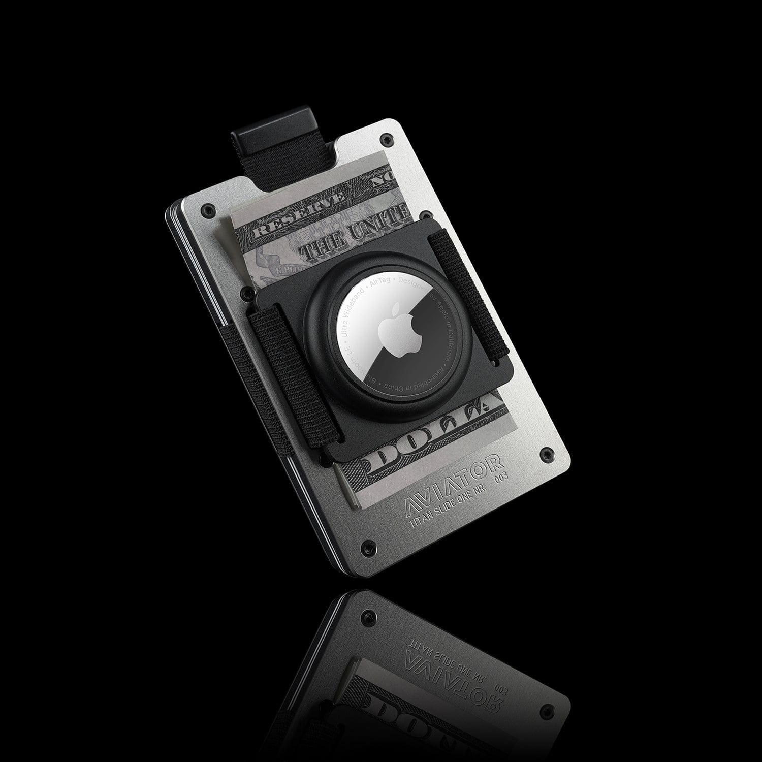 Titan Slide ONE Edition  | Titanium Slim Wallet - Image 15