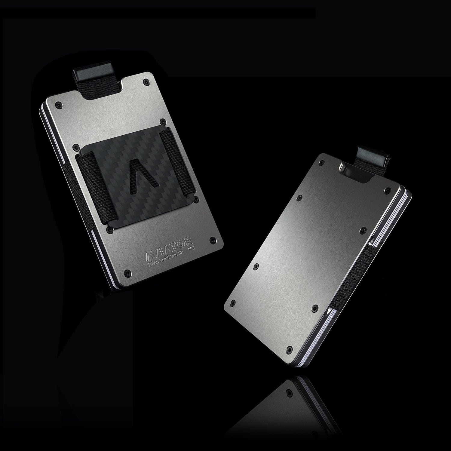 Titan Slide ONE Edition  | Titanium Slim Wallet - Image 19