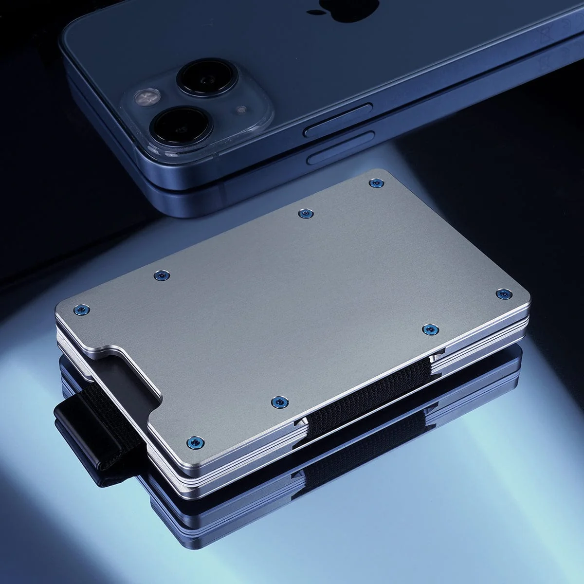 Titan Slide ONE Edition  | Titanium Slim Wallet - Image 6