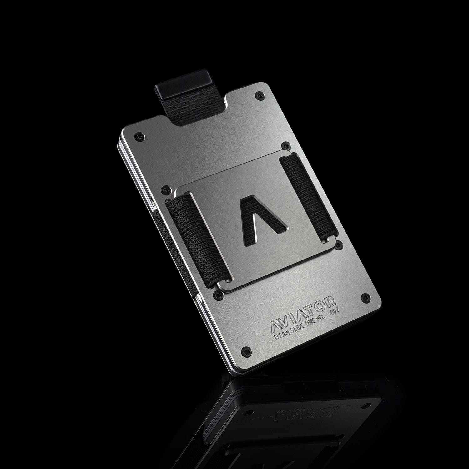 Titan Slide ONE Edition  | Titanium Slim Wallet - Image 7