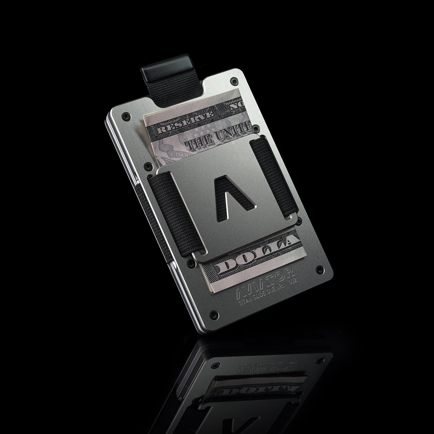 Titan Slide ONE Edition  | Titanium Slim Wallet - Image 9