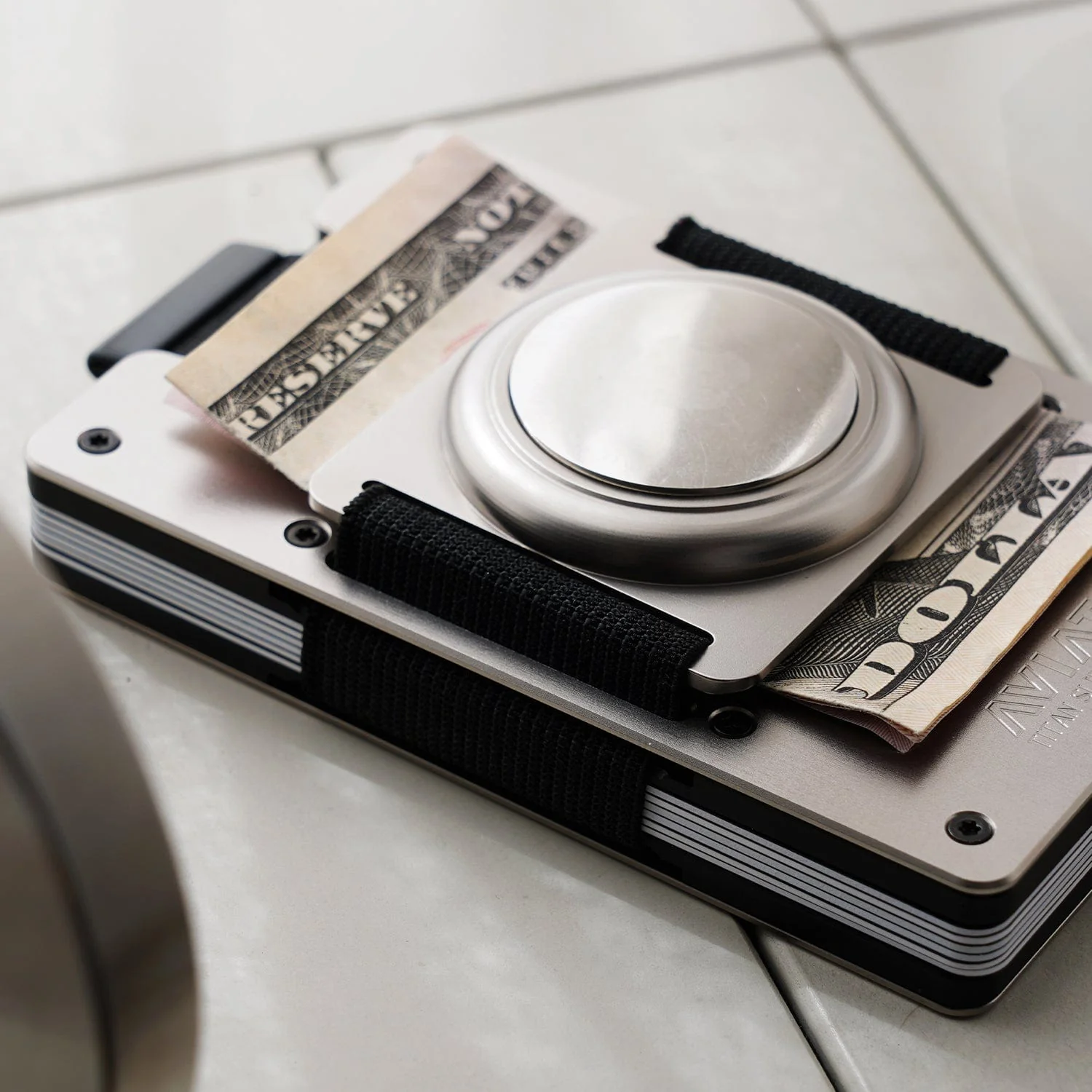 AirTag Holder | Titanium Edition - Image 4